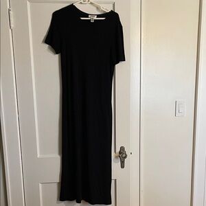 Talbots Classic Black Maxi Dress
